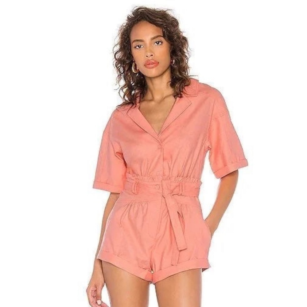 For Love & Lemons Millie Romper
